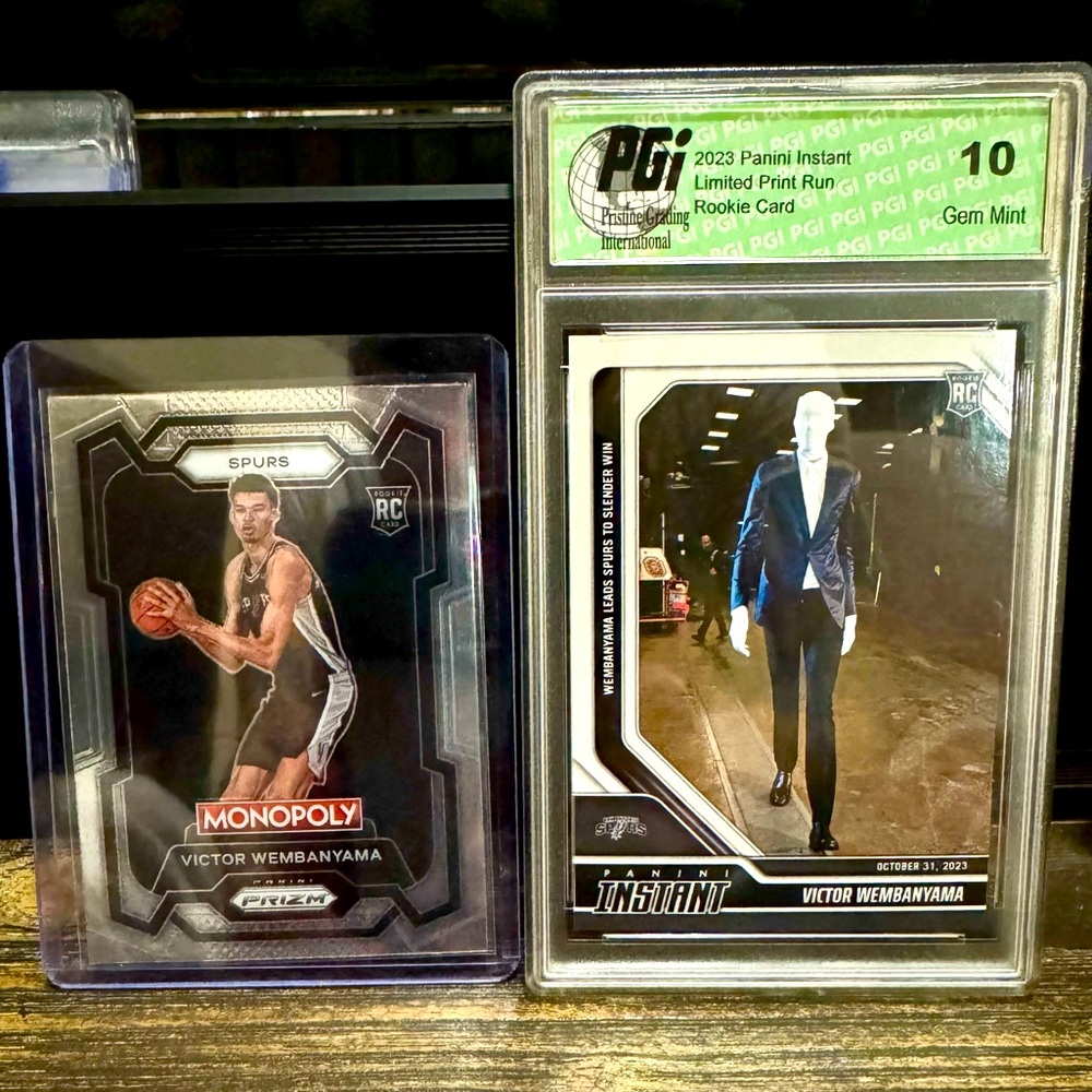 Wembanyama Card Lot